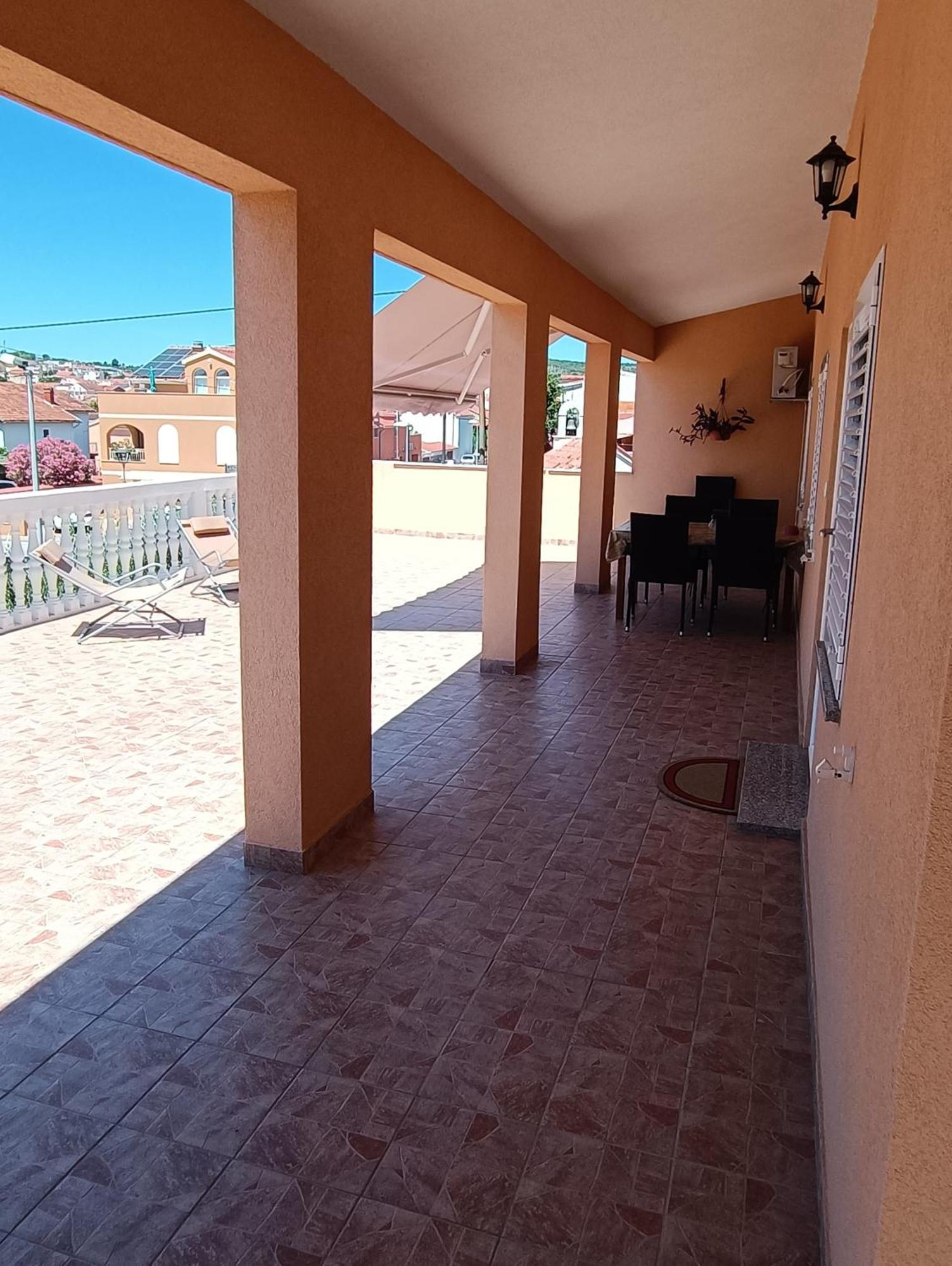 Apartmani Sprljan Vodice Exterior photo