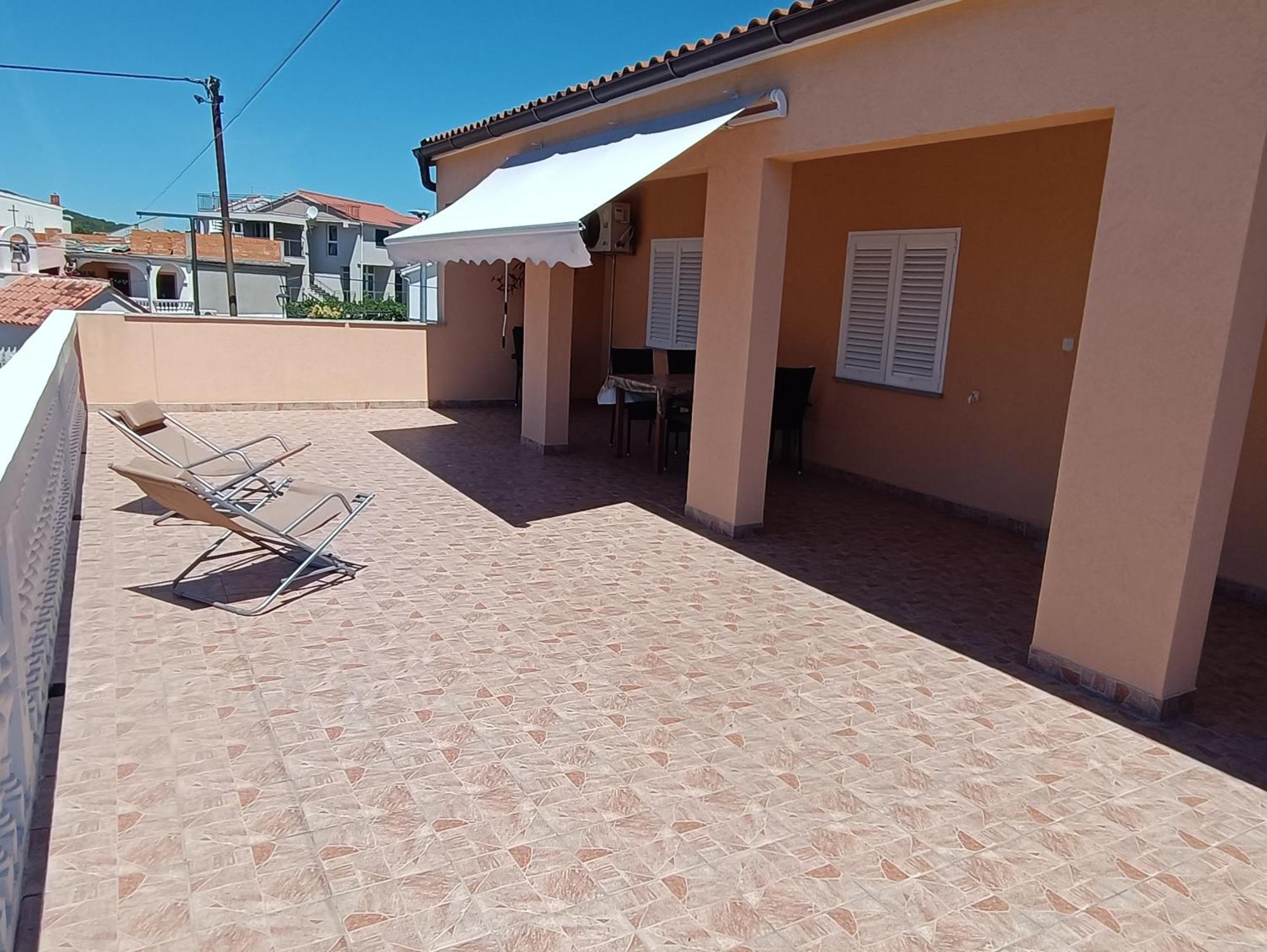 Apartmani Sprljan Vodice Exterior photo